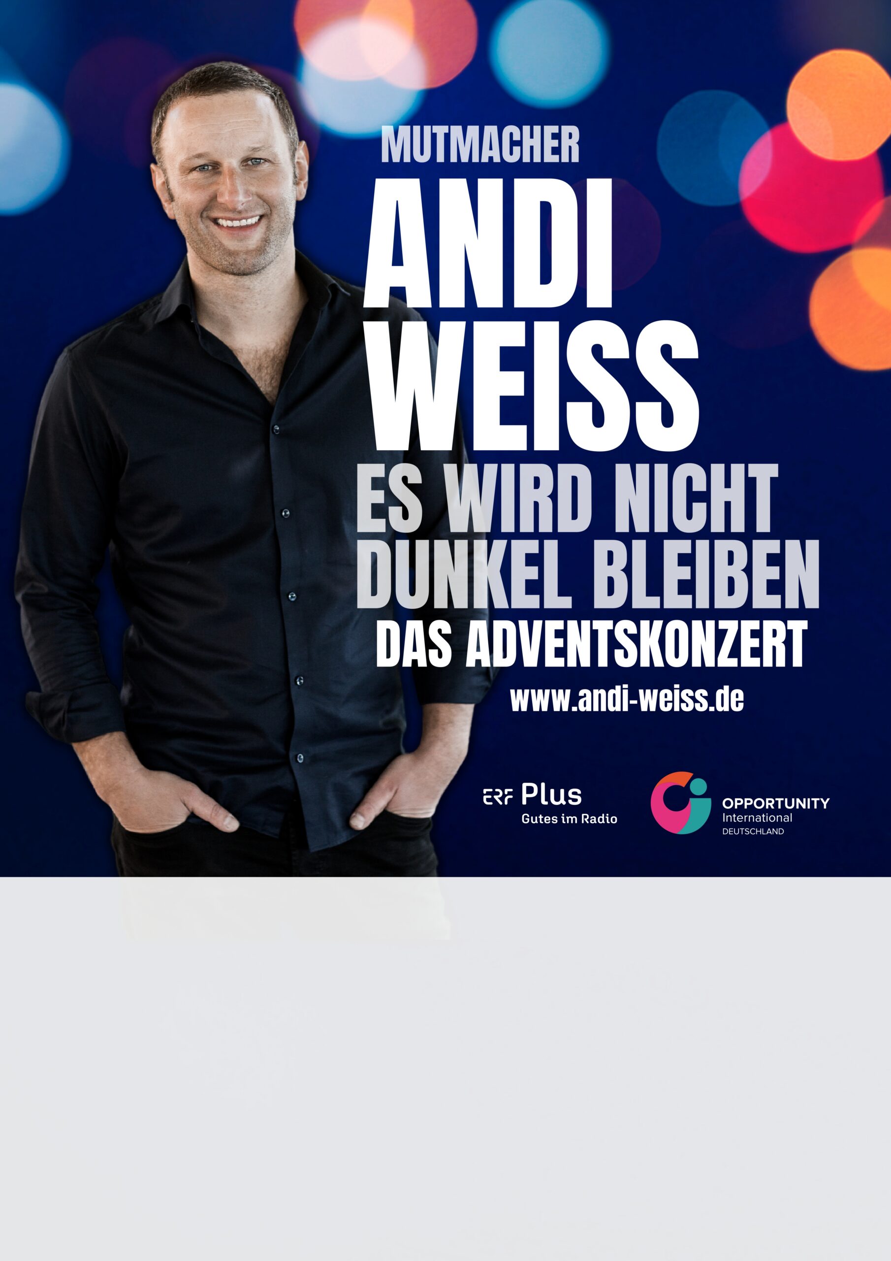 ES WIRD NICHT DUNKEL BLEIBEN