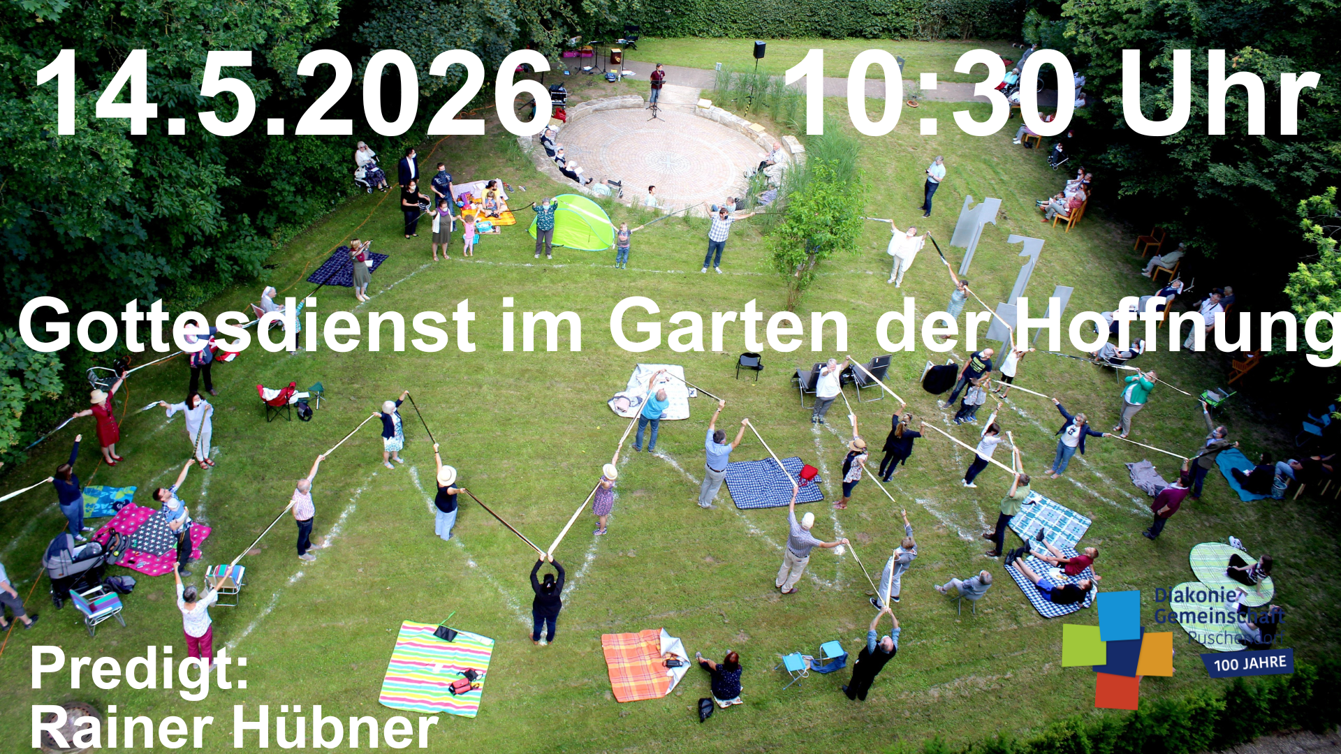 2026-05-14 Gottesdienst im GdH