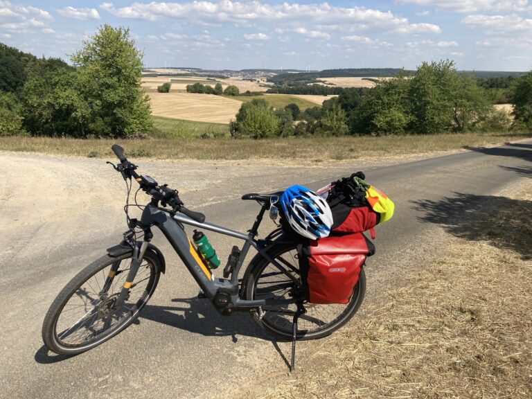 Mehr über den Artikel erfahren Pilgern mit dem E-Bike 