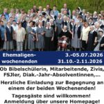 Ehemaligenwochenenden