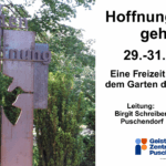 Hoffnungswege gehen