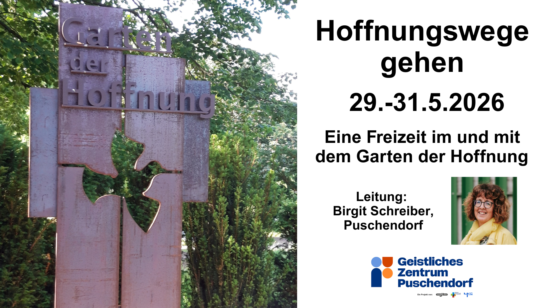 Hoffnungswege gehen