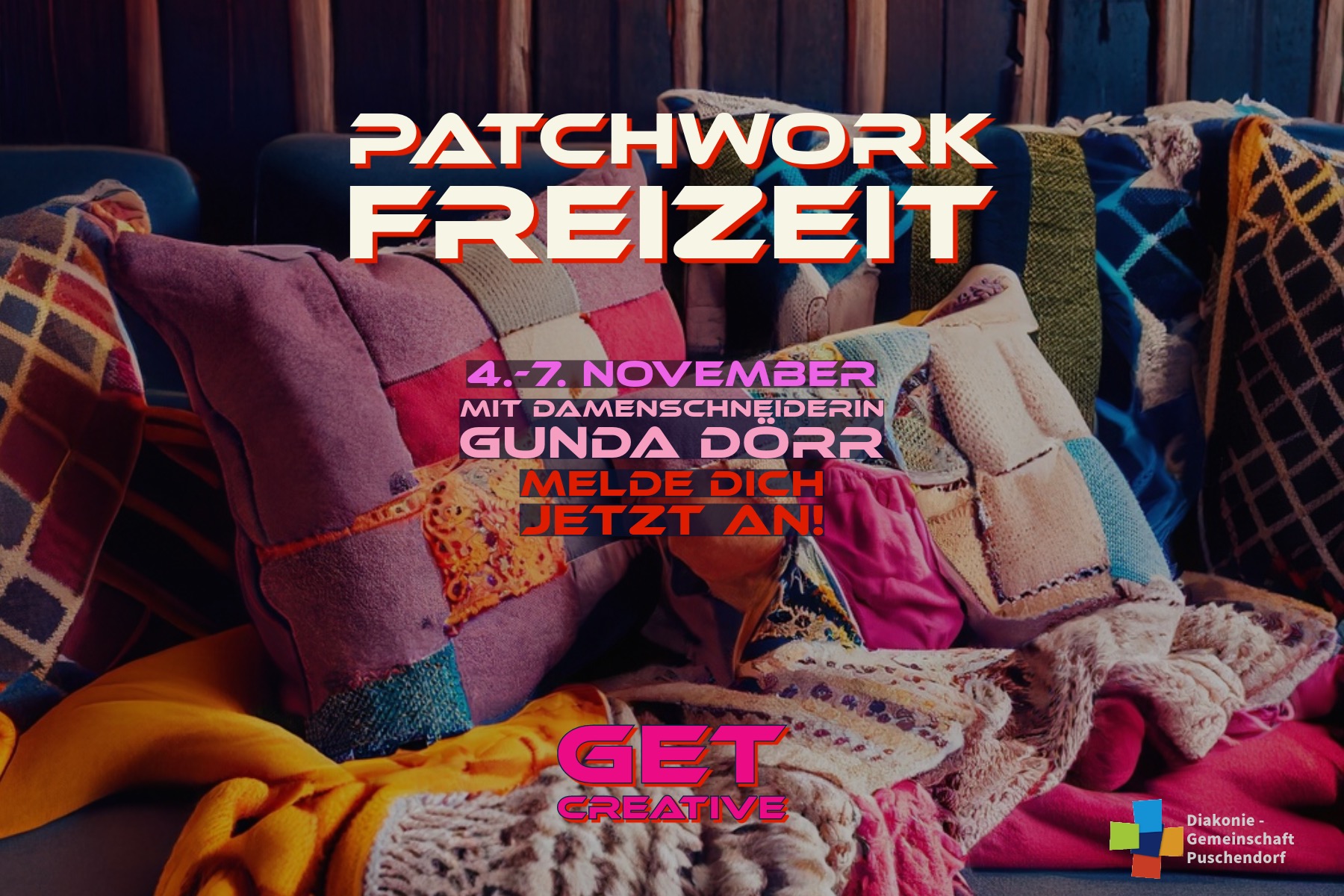 Patchworkfreizeit Flyer