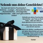Schenk uns deine Geschichte!
