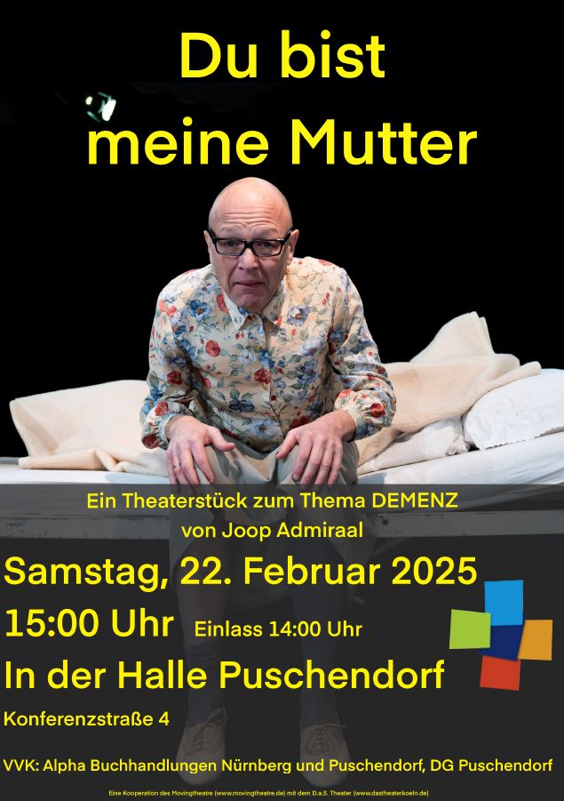 Du betrachtest gerade DU BIST MEINE MUTTER