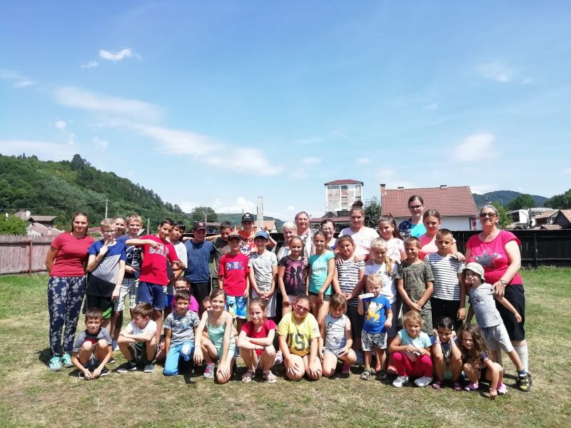 Sommerfreizeit Die Sommerfreizeiten sind bei den Kindern sehr beliebt
